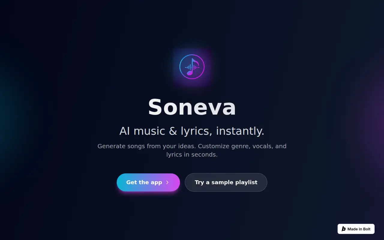 Ai Music Maker - Soneva