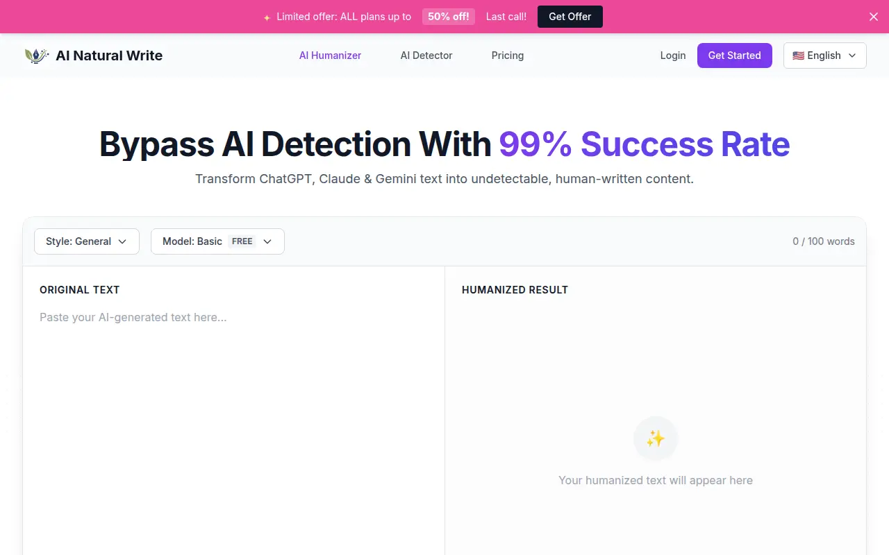 AI Natural Write