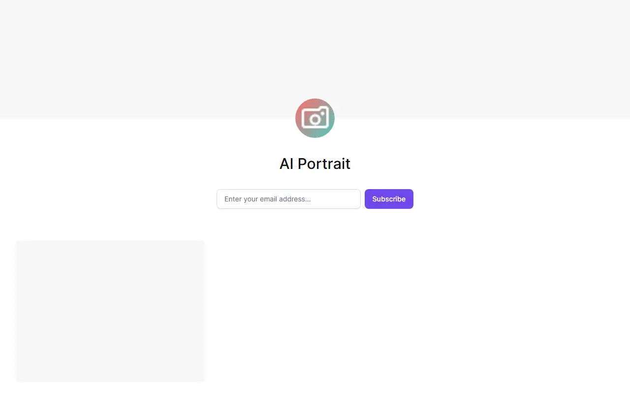 AI Portrait