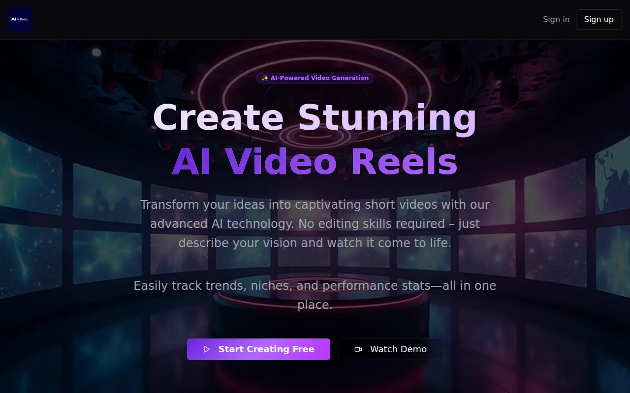 AI Reels