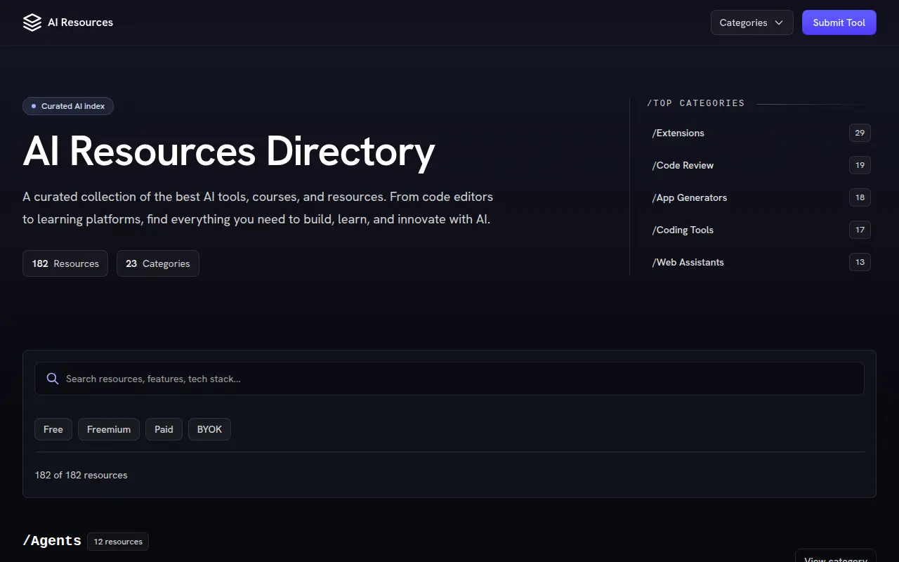 AI Resources