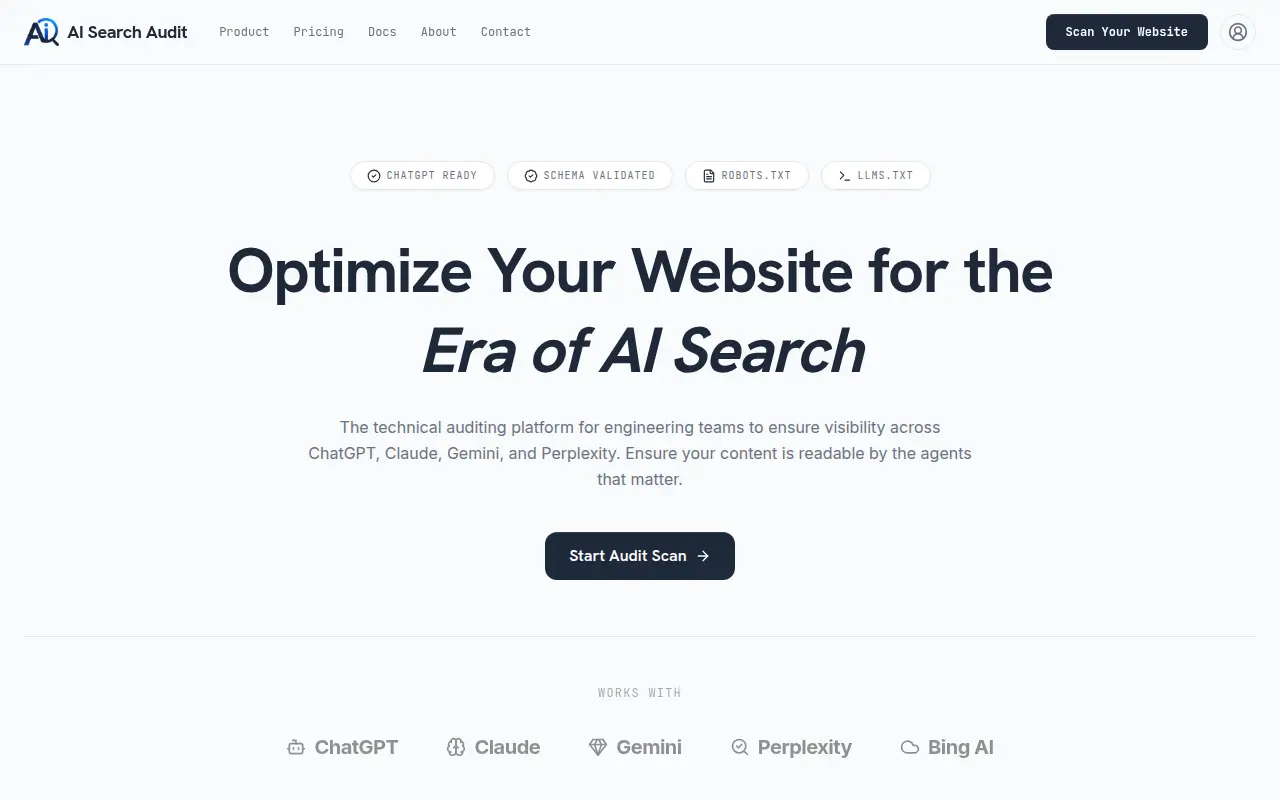 Ai Search Audit