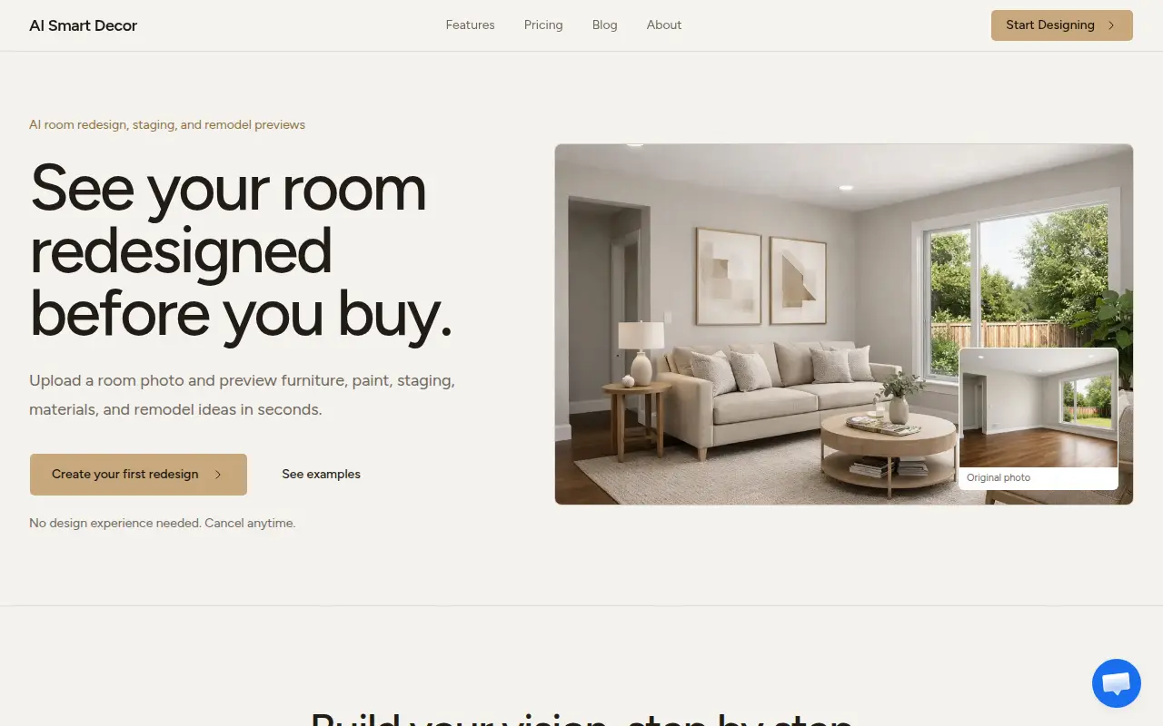 AI Smart Decor
