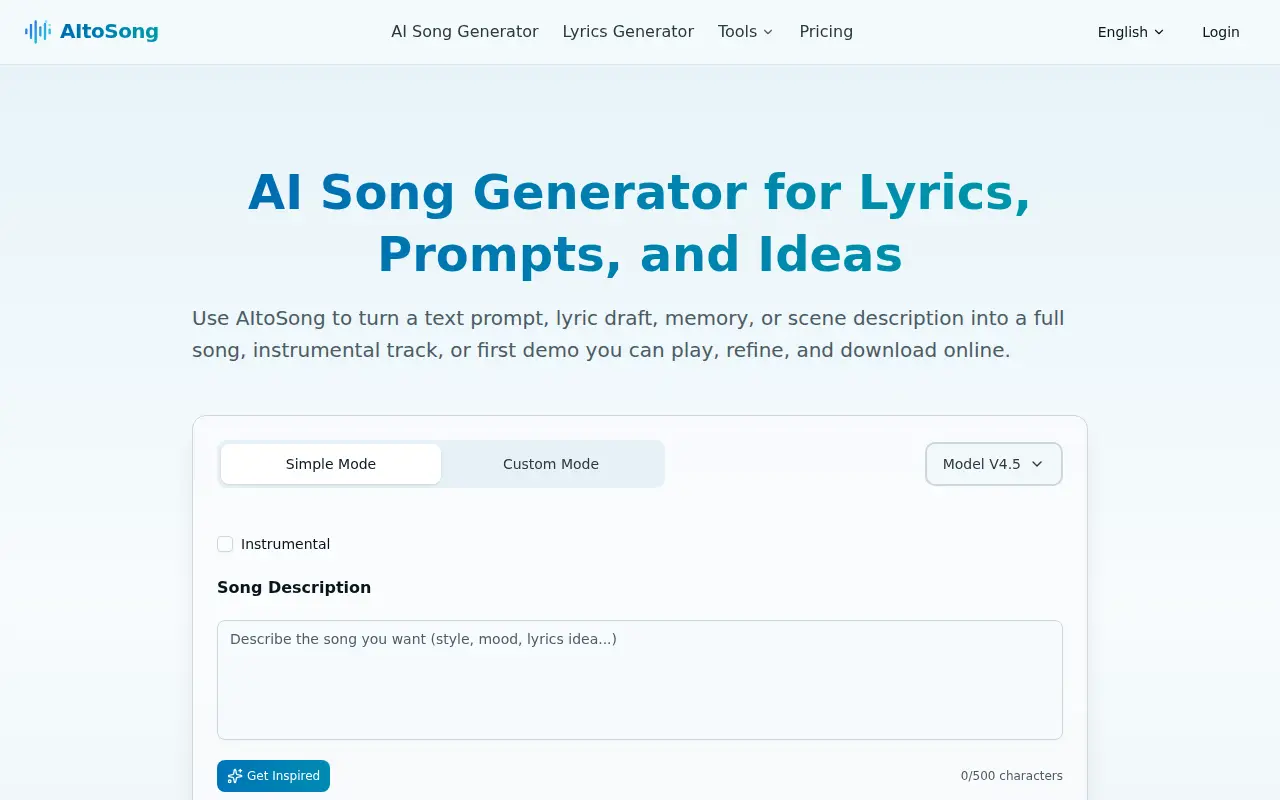 AI Song Generator