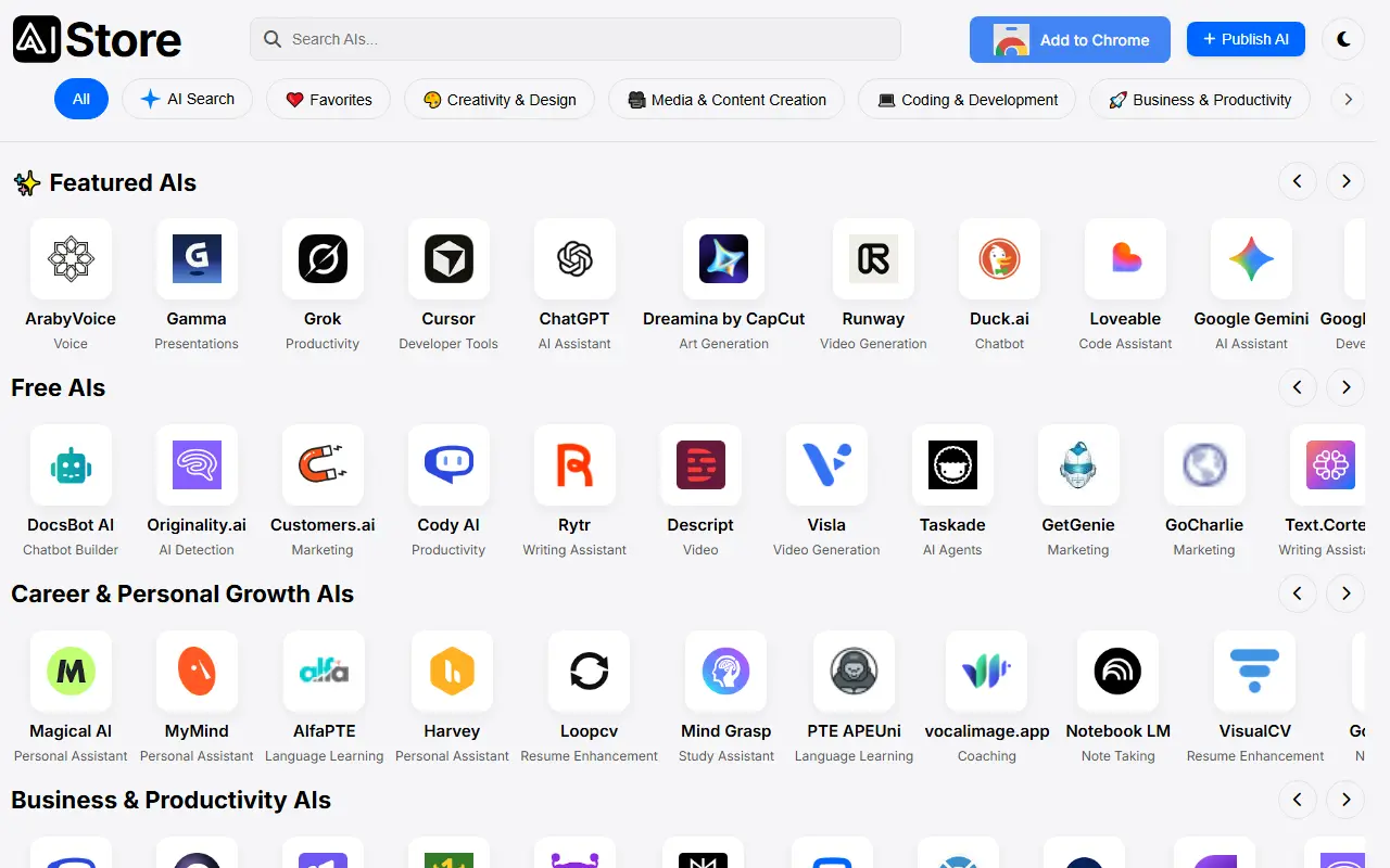 AI Store