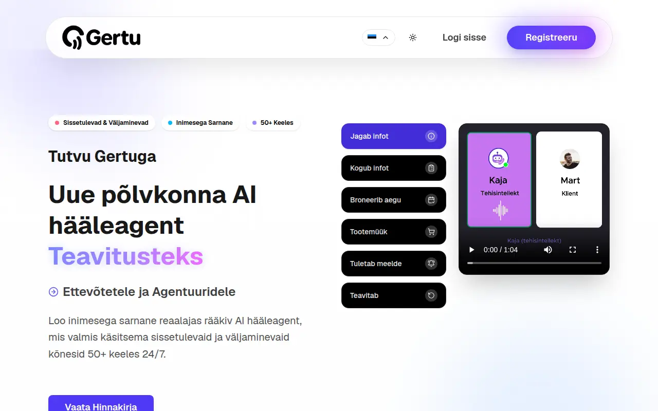 AI voice calls