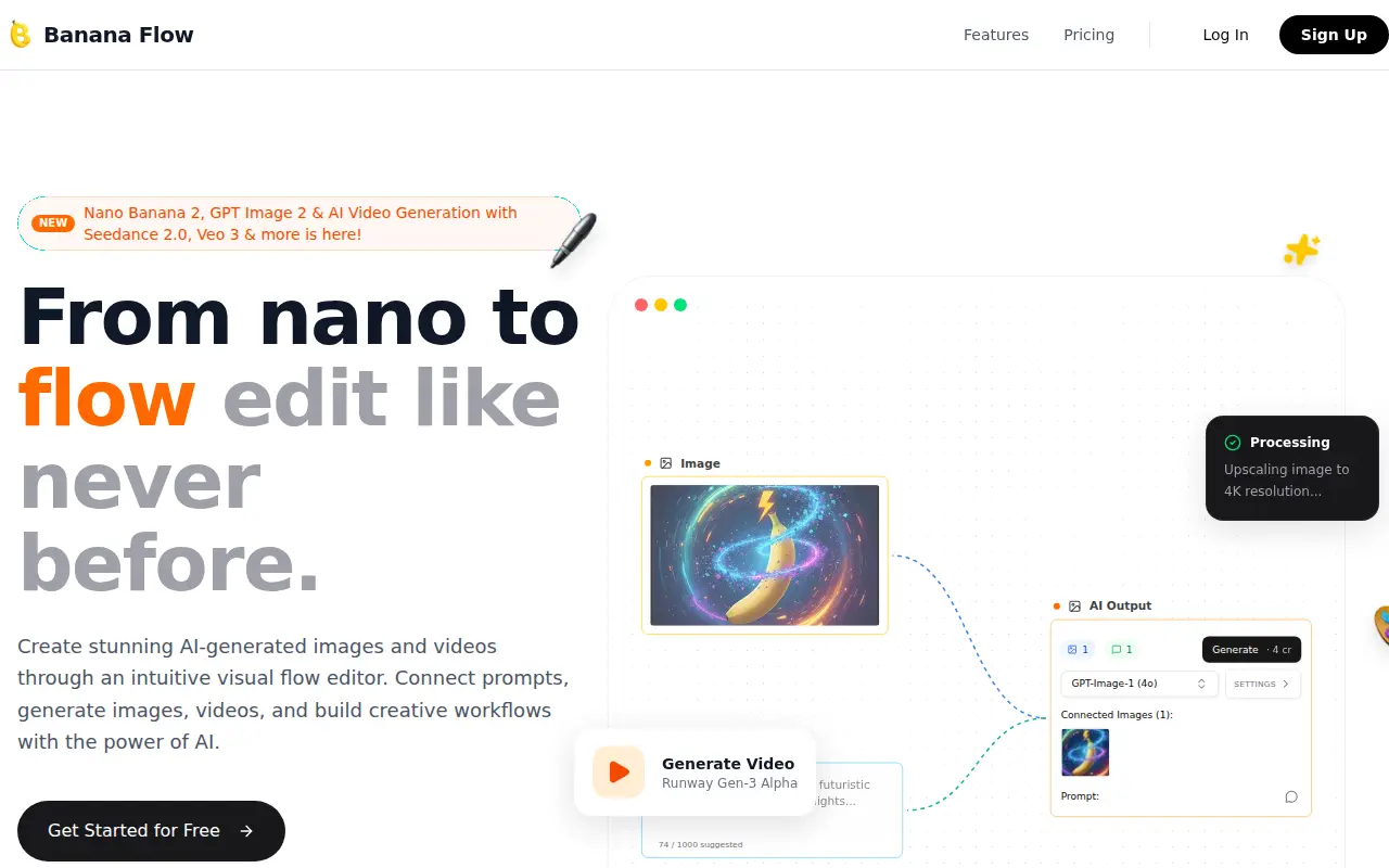 AIBananaFlow