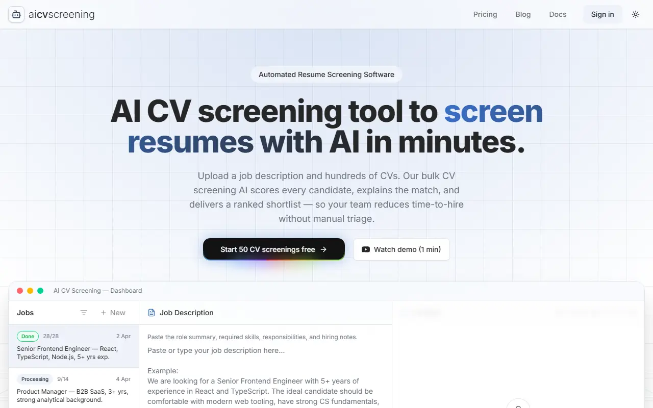 AICVscreening