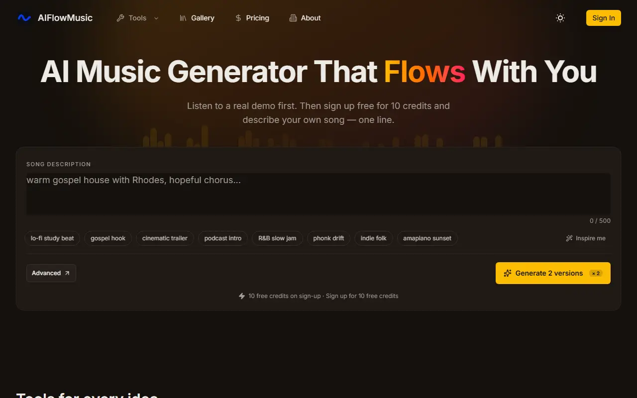 AIFlowMusic