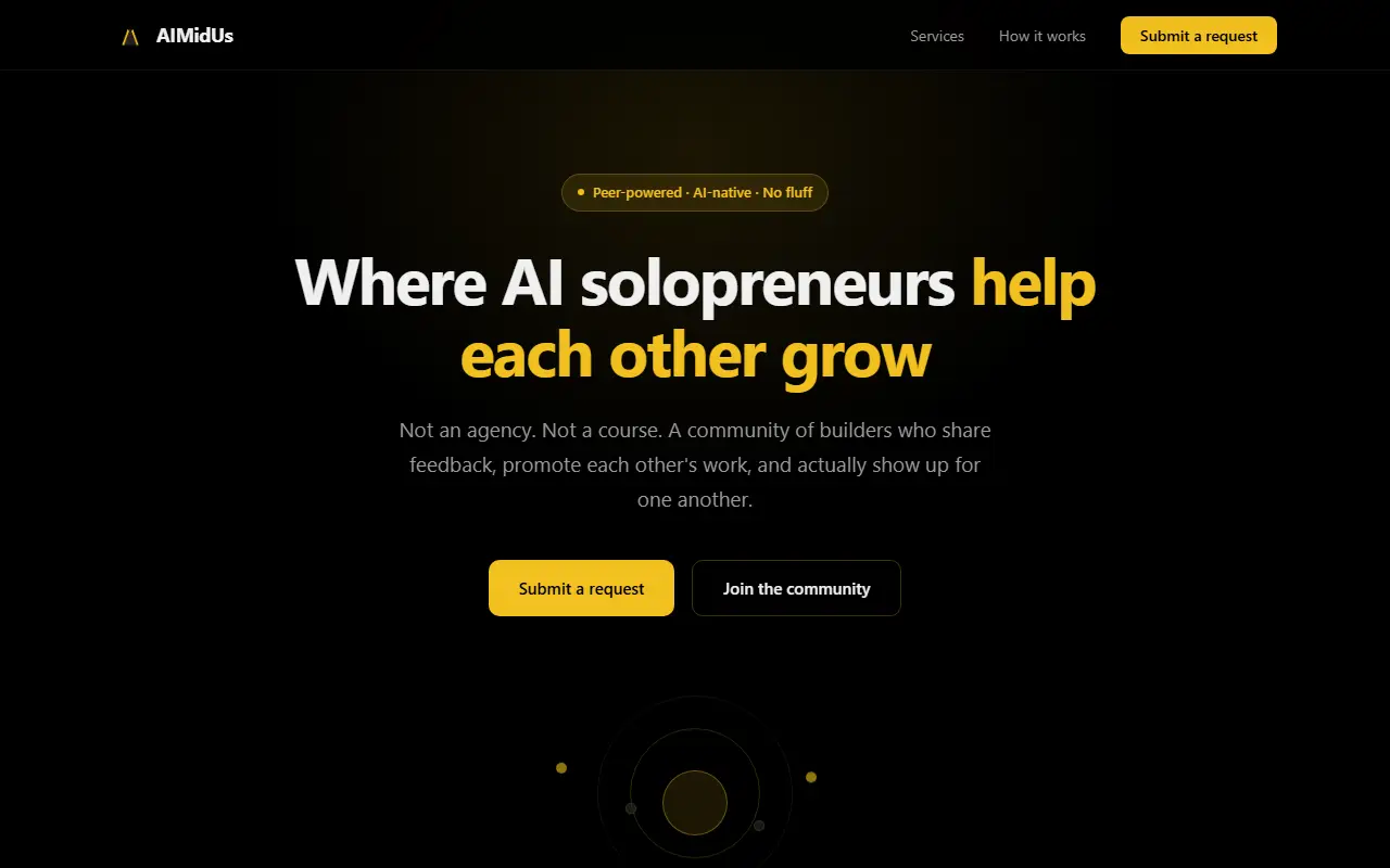 AIMidUs Community