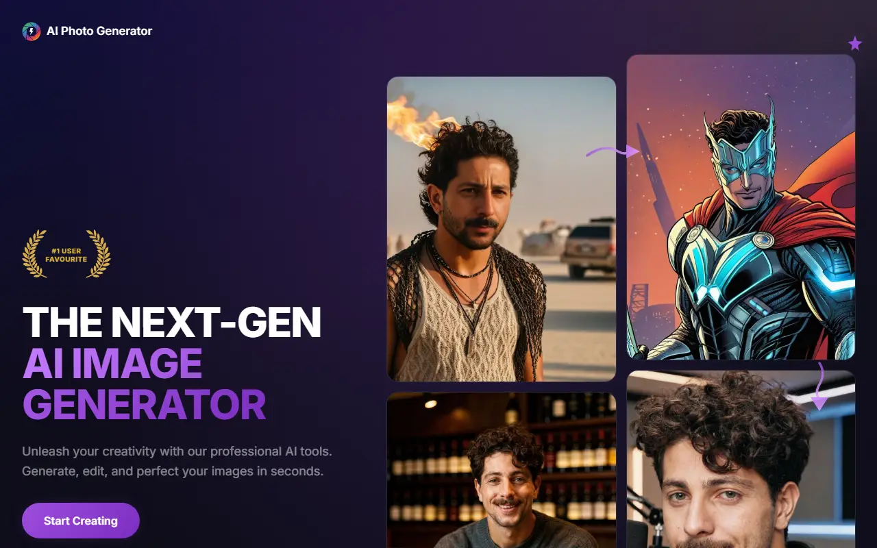 AI Photo Generator