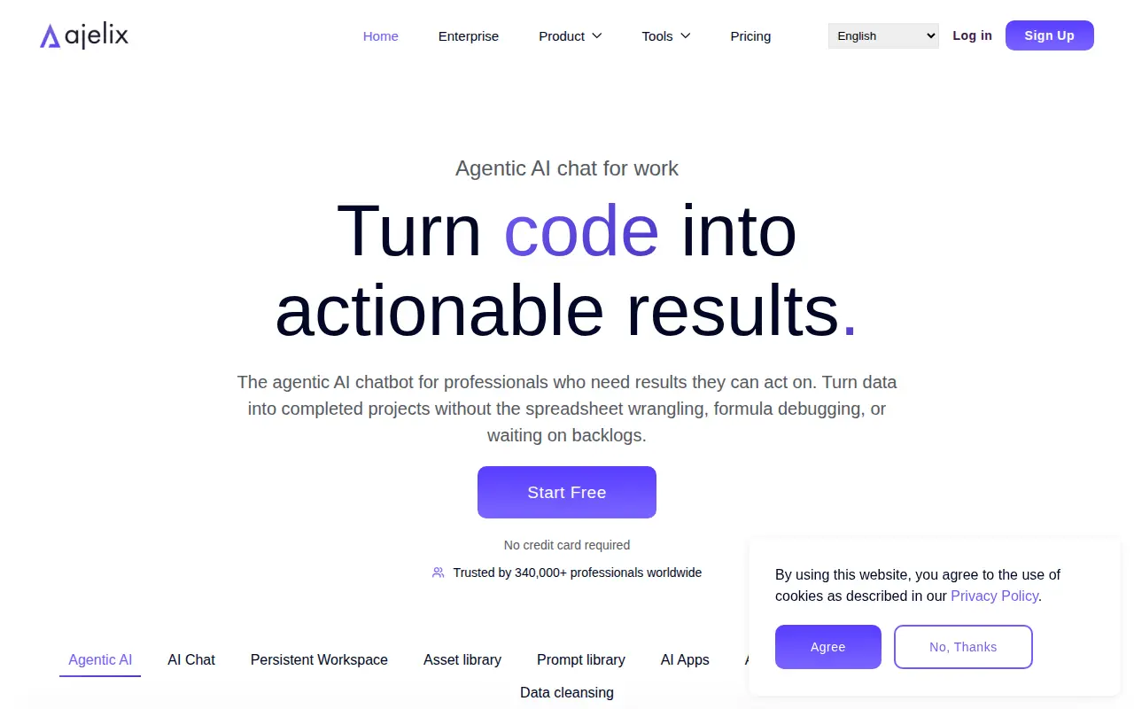 Ajelix AI Agent for Work