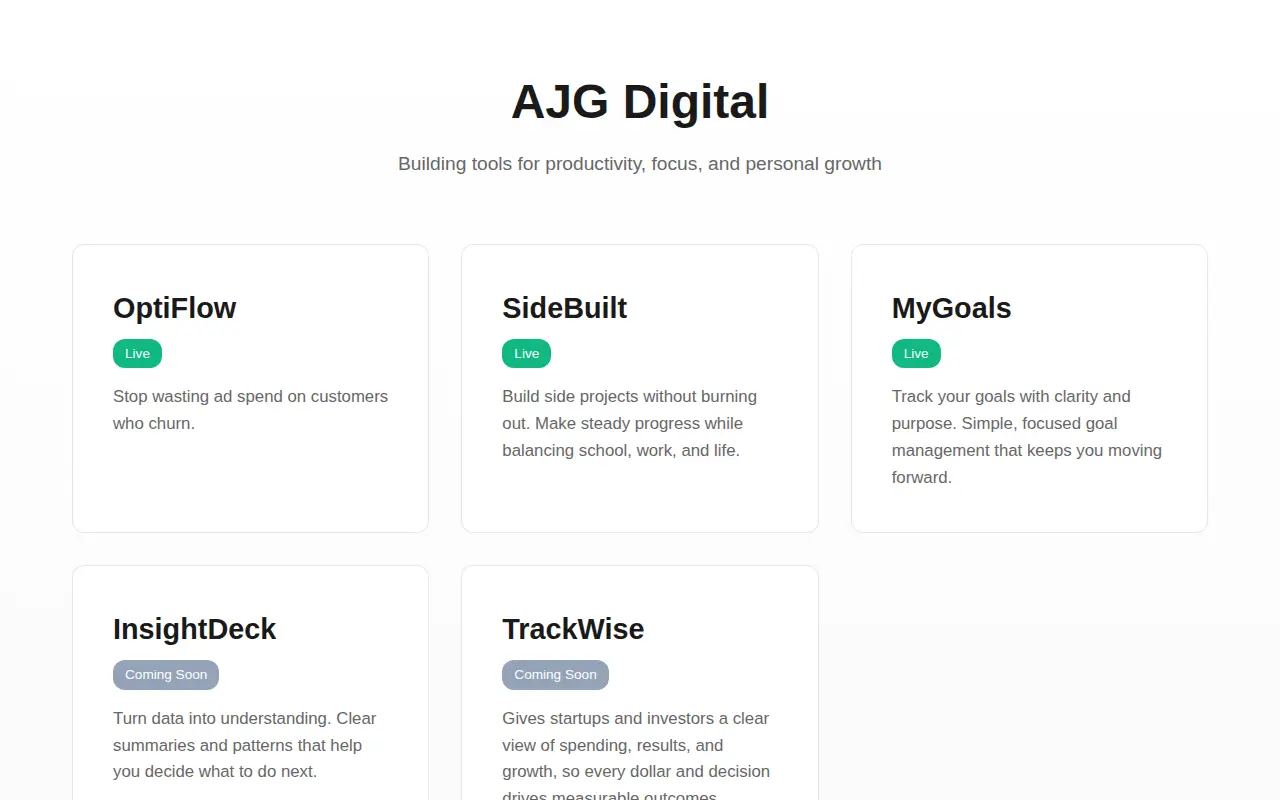 AJG Digital