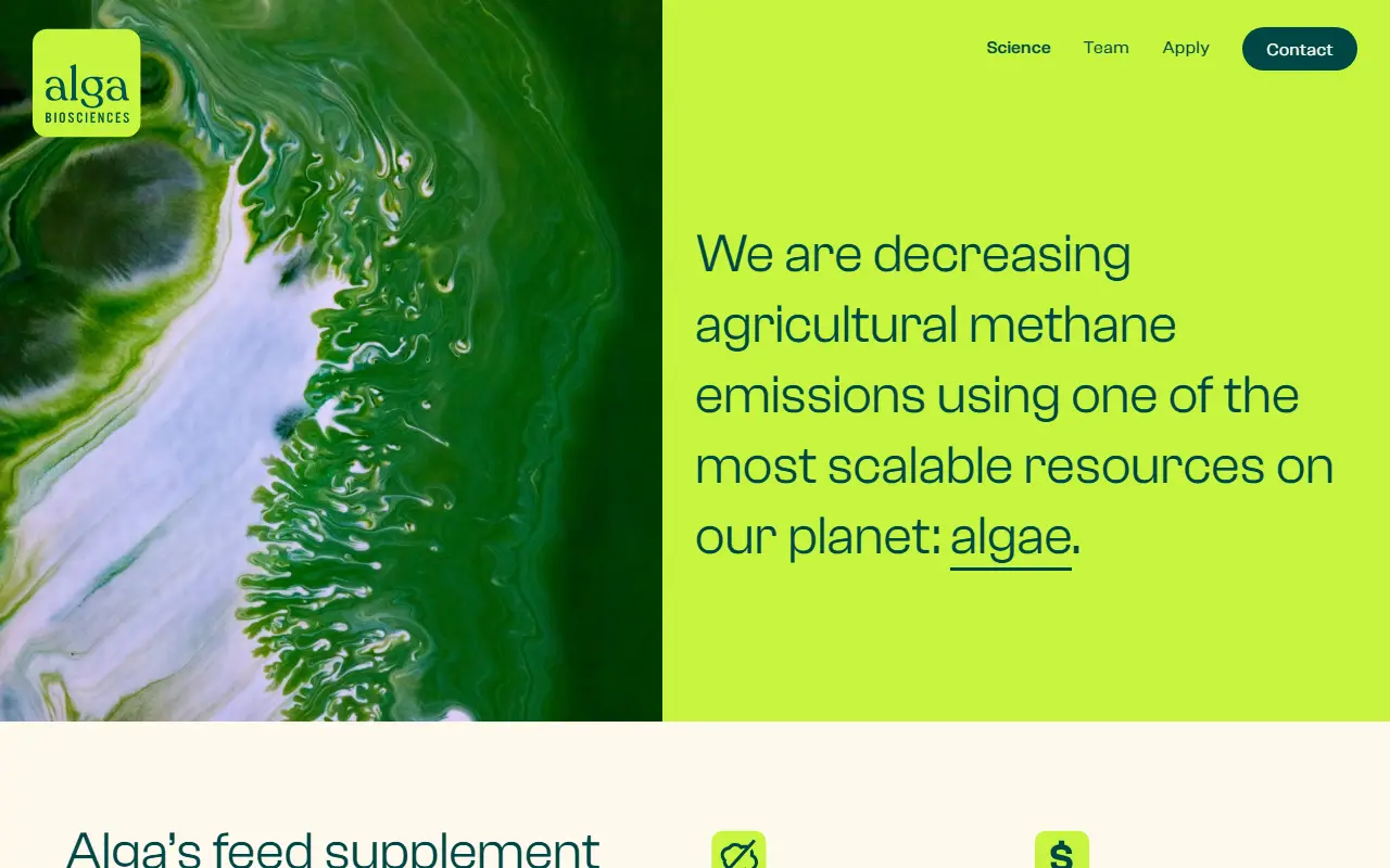 Alga Biosciences