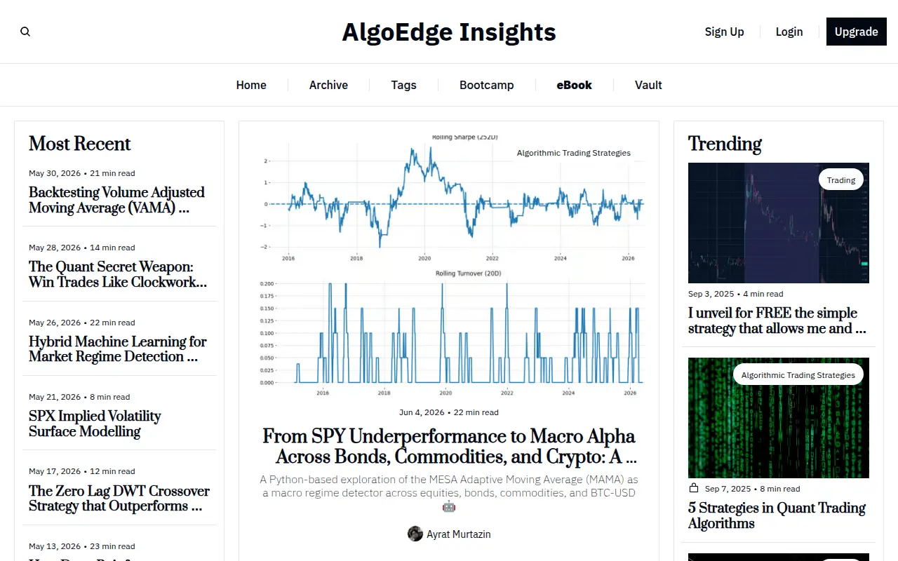 AlgoEdge Insights