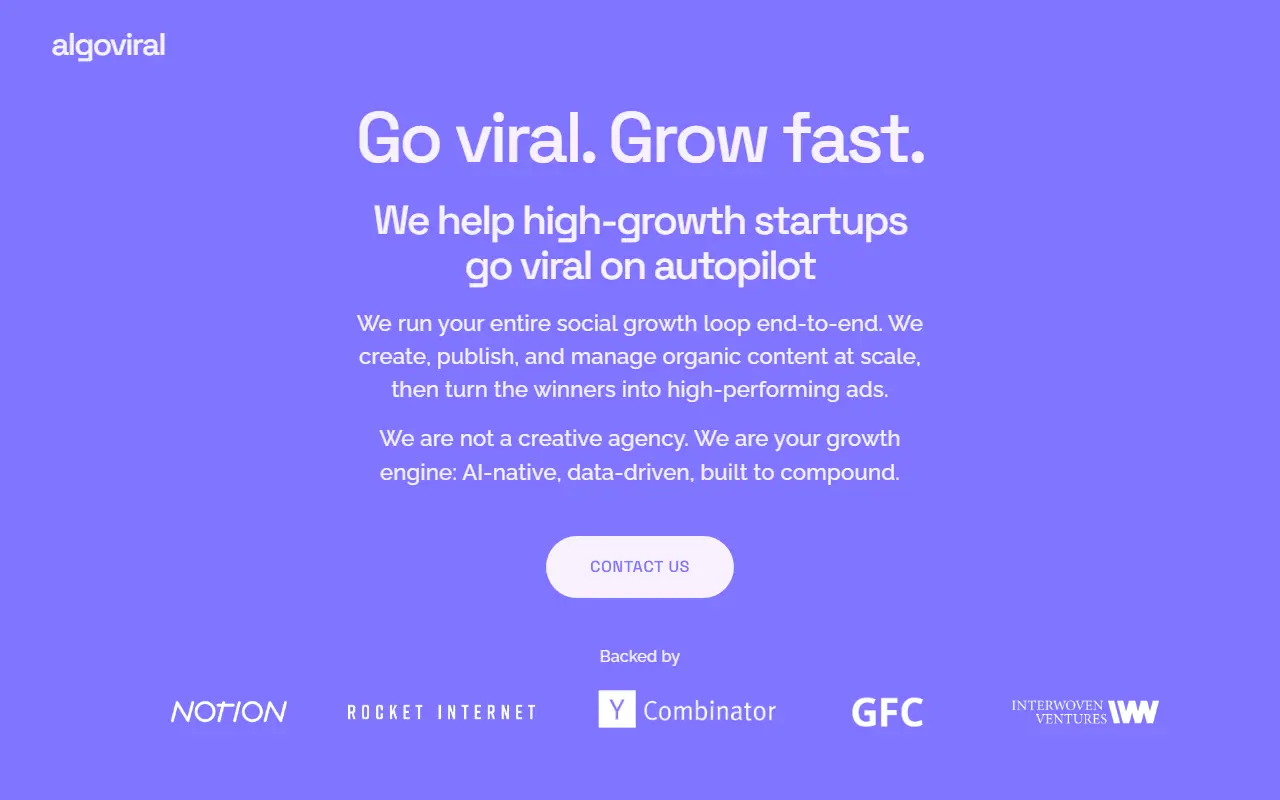 AlgoViral
