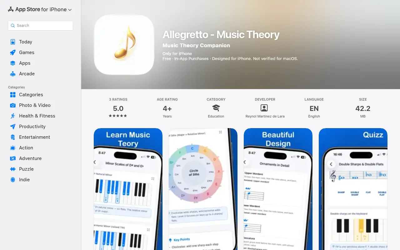 Allegretto