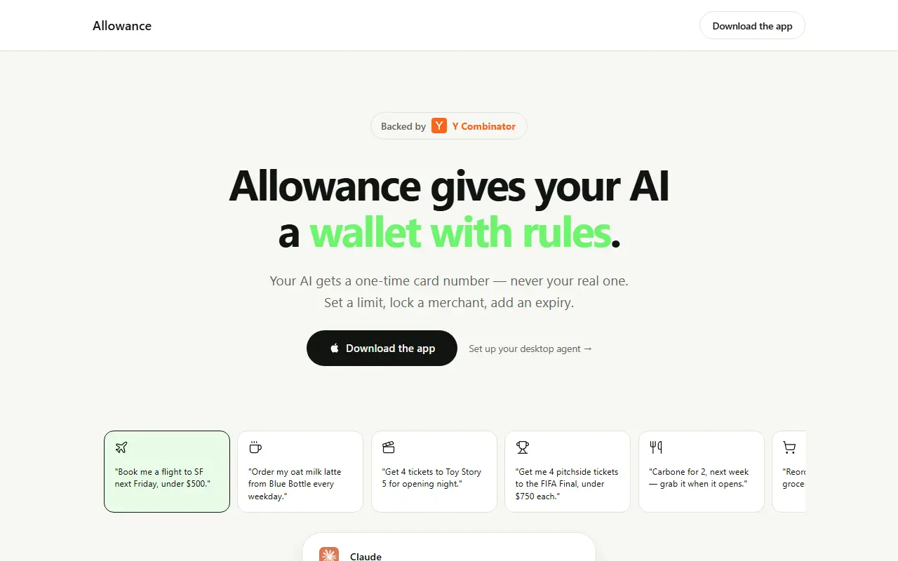 Allowance