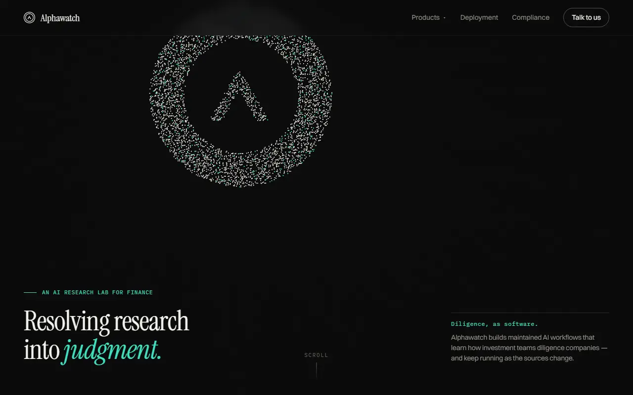 Alphawatch AI