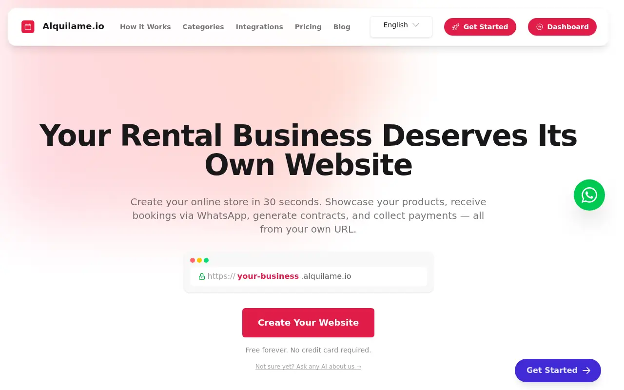 Alquilame.io