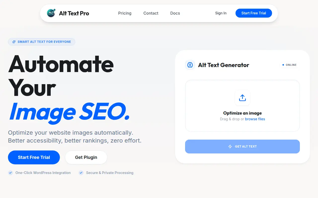 Alt Text Pro