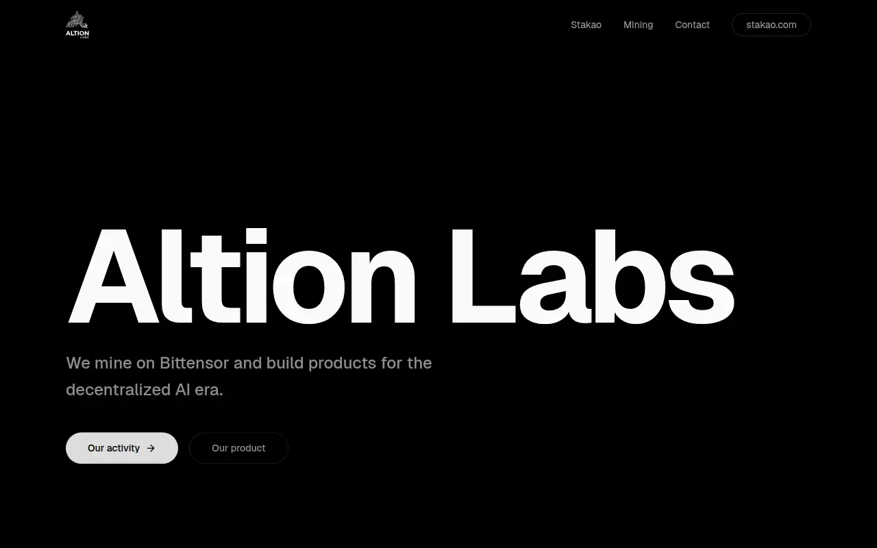 Altion Labs