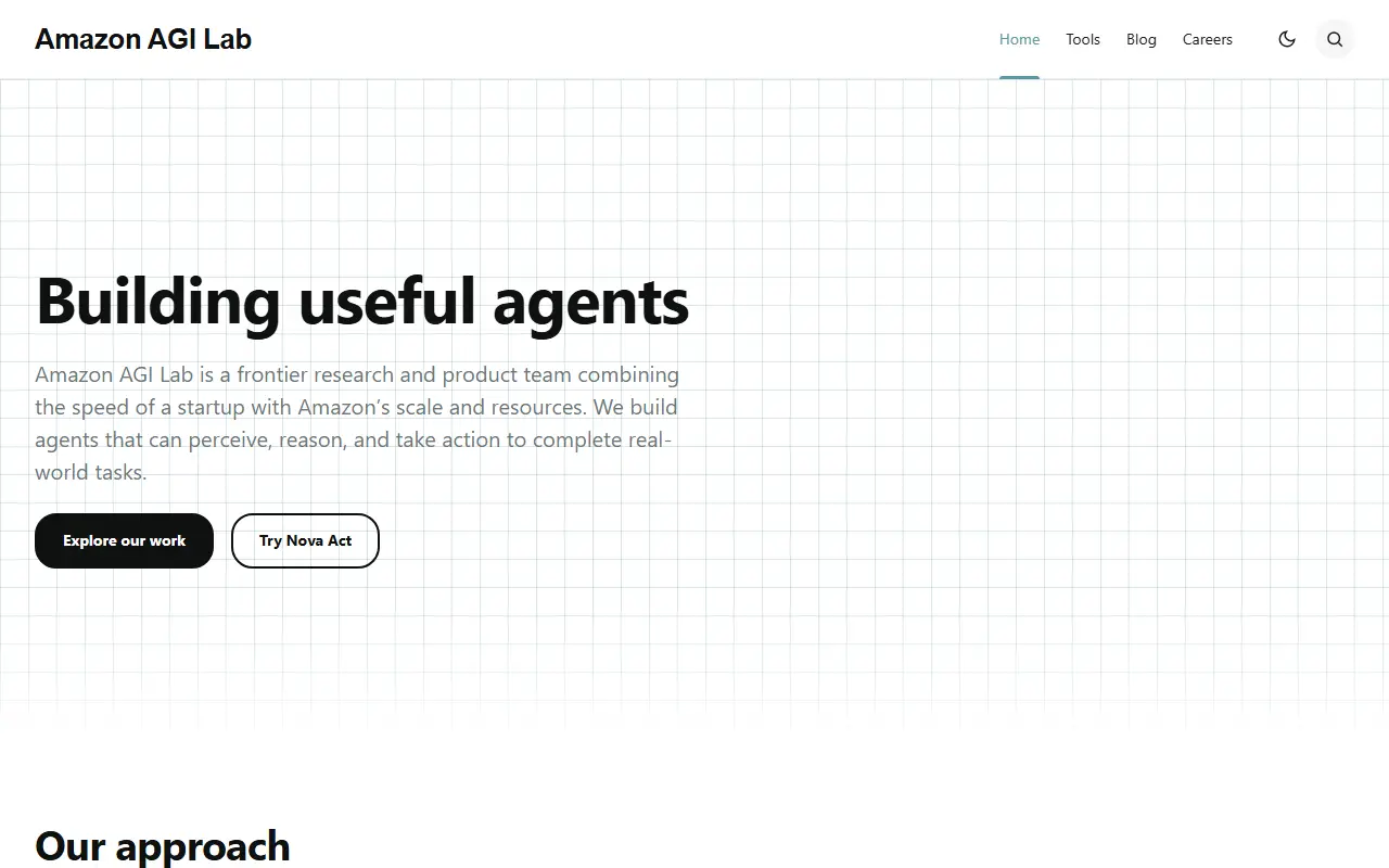 Amazon Nova Act
