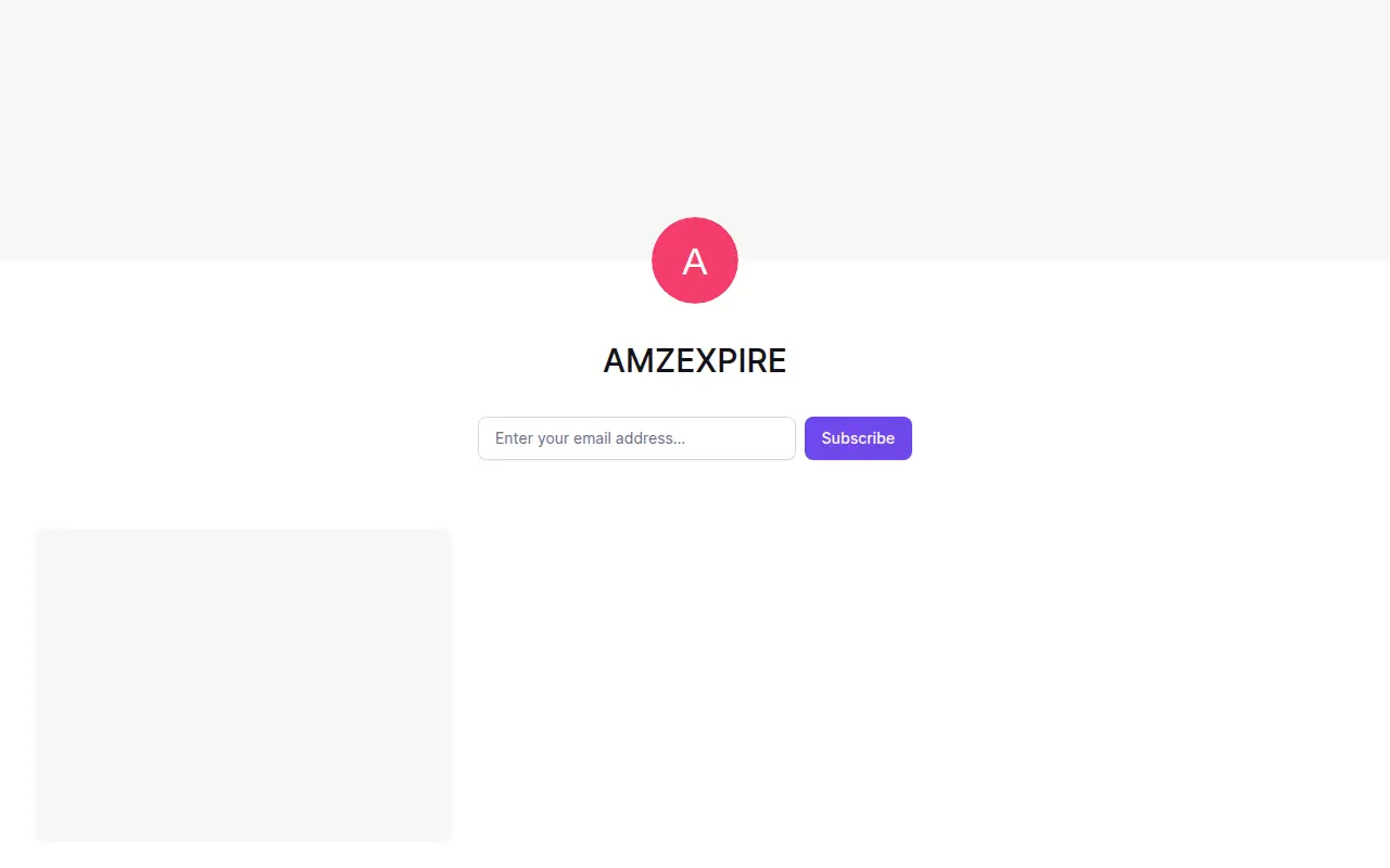 AMZEXPIRE