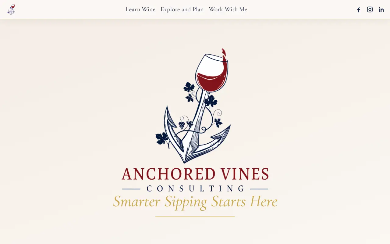 Anchored Vines