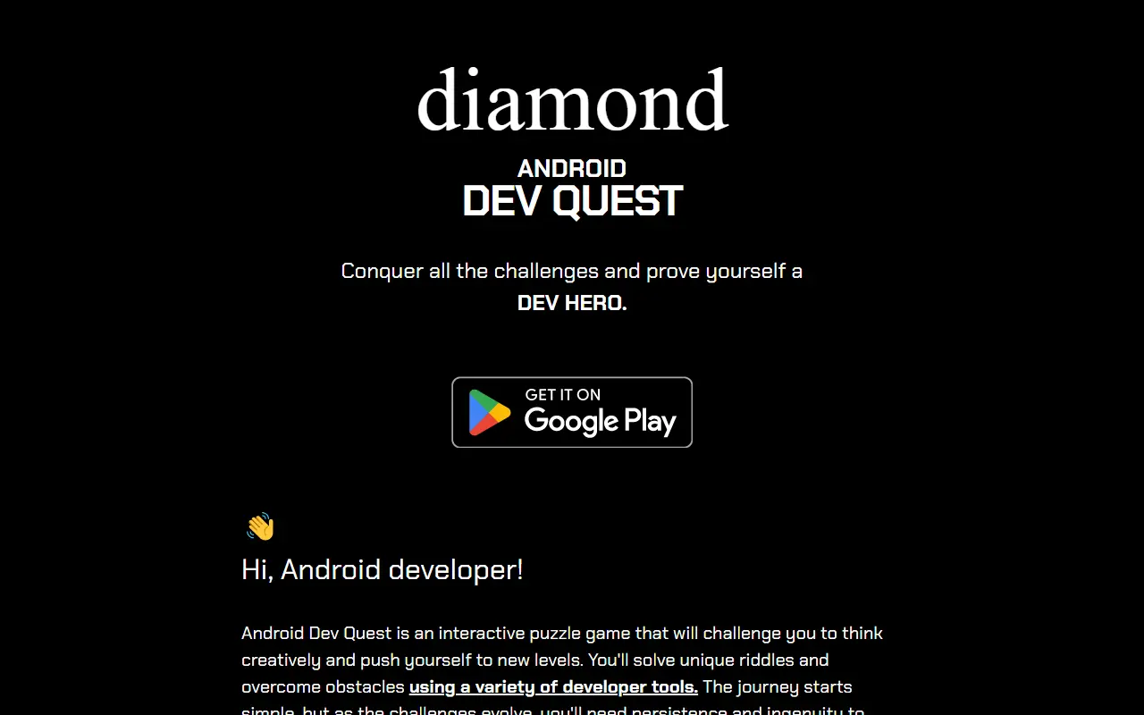 Android Dev Quest