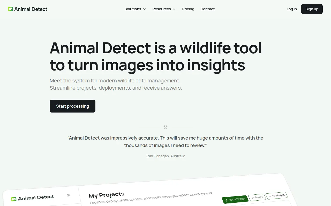 Animal Detect