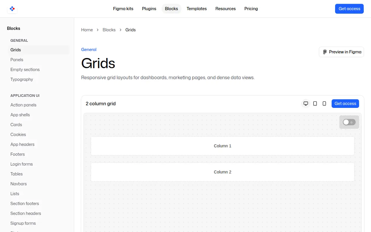AntBlocks UI