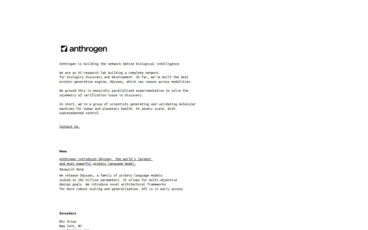 Anthrogen