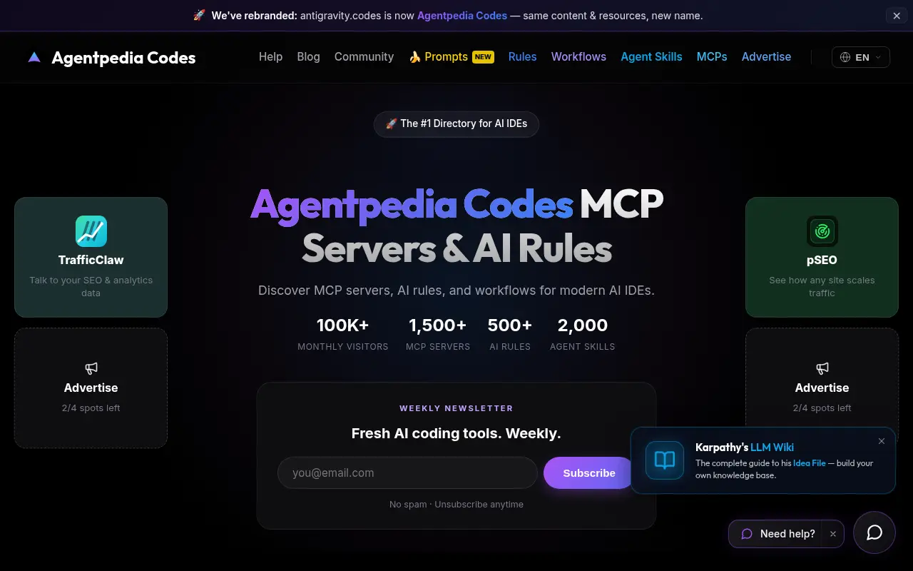 Antigravity Codes