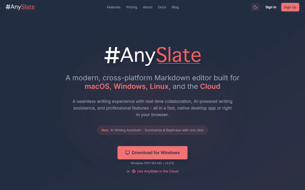 AnySlate