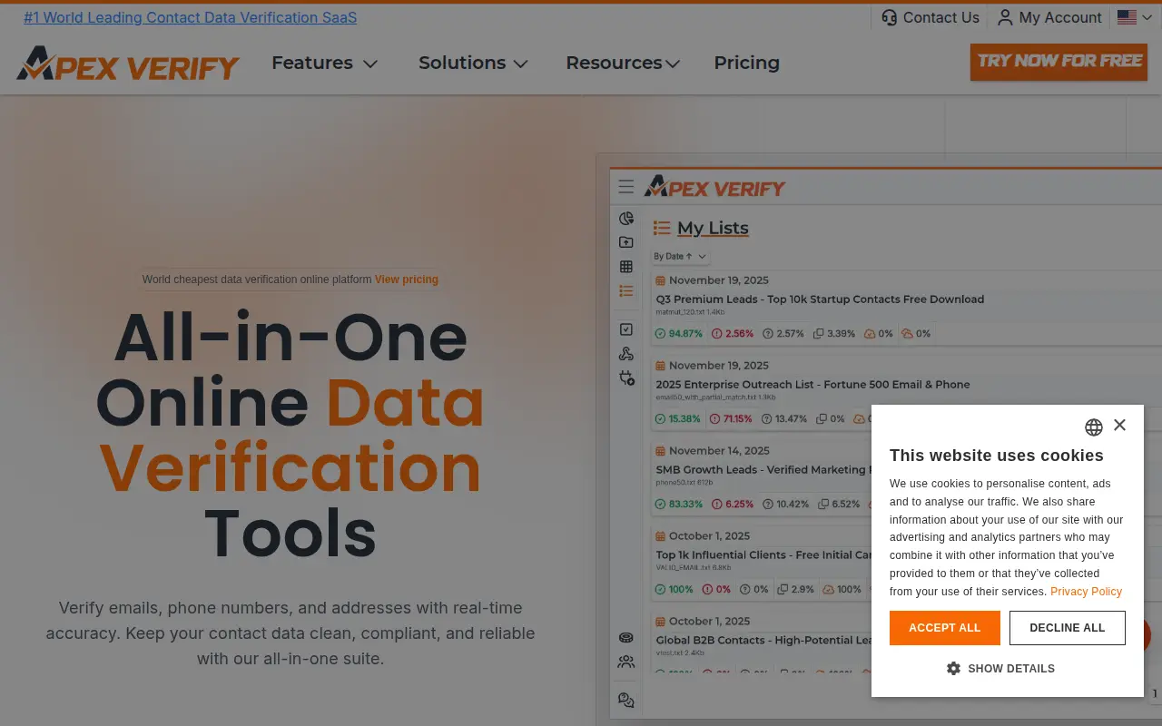 APEXVERIFY