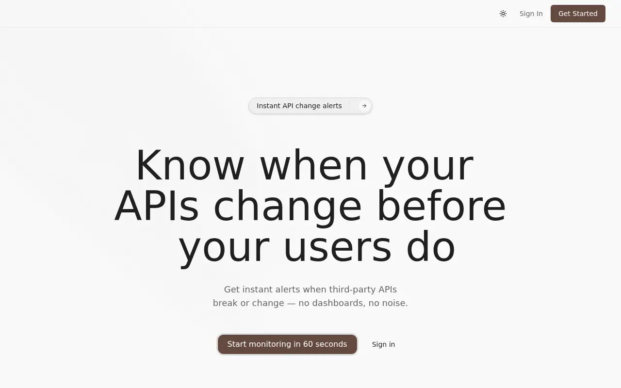 API-Monitoring