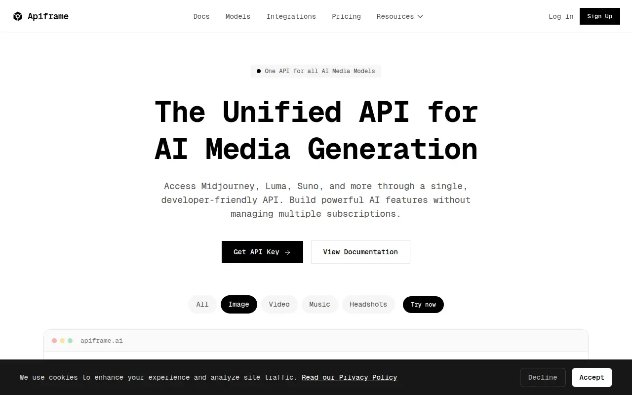 Apiframe