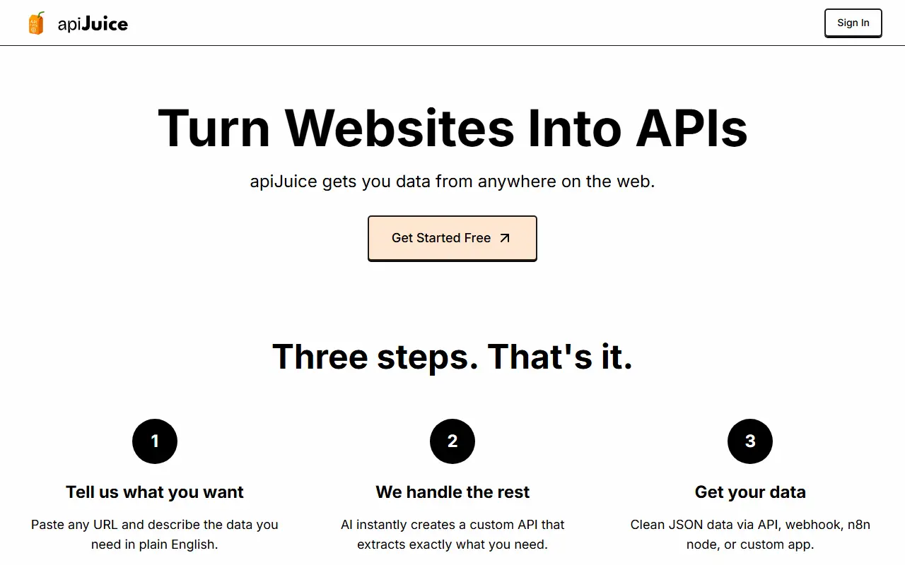 apiJuice