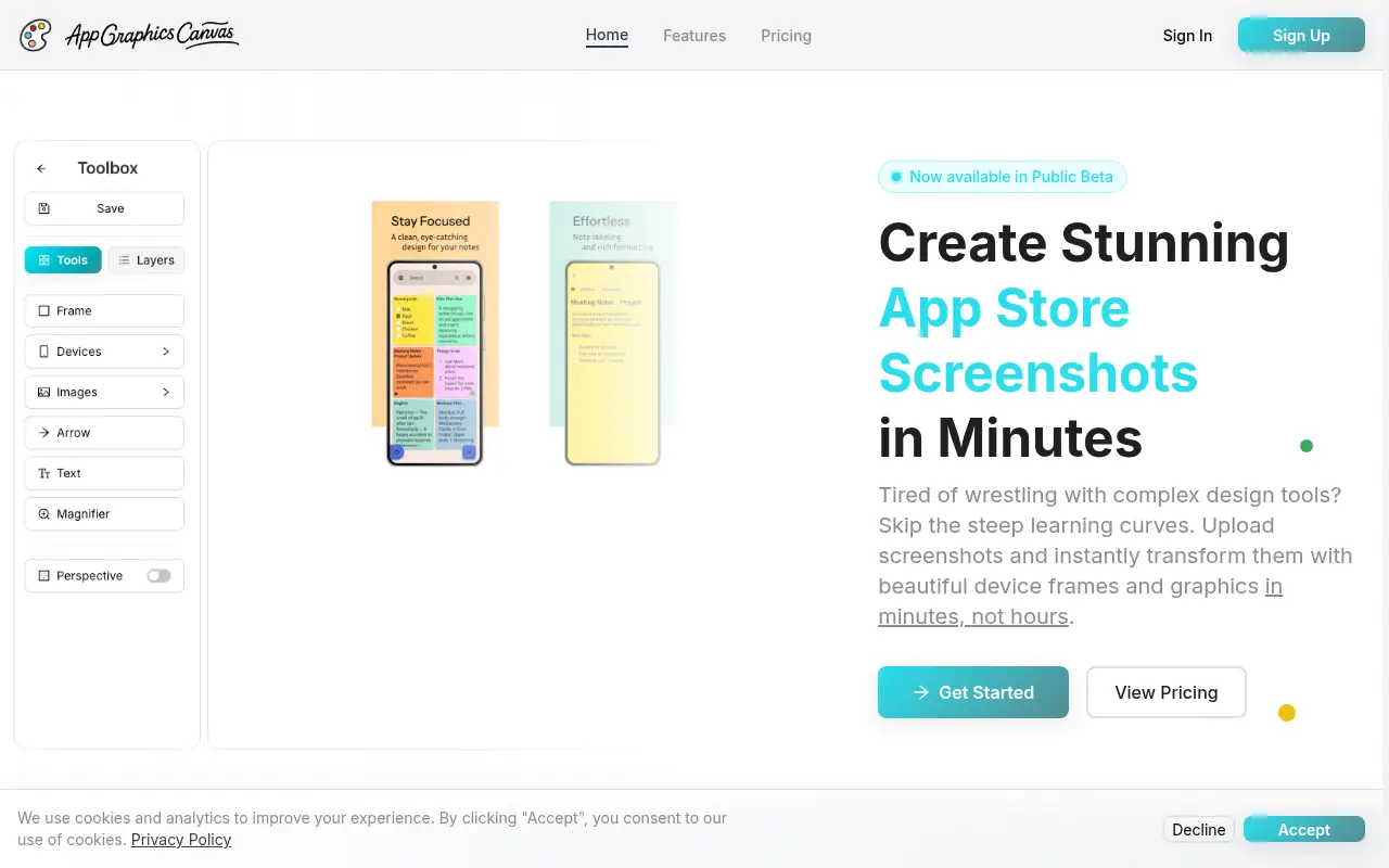 App Graphics Canvas