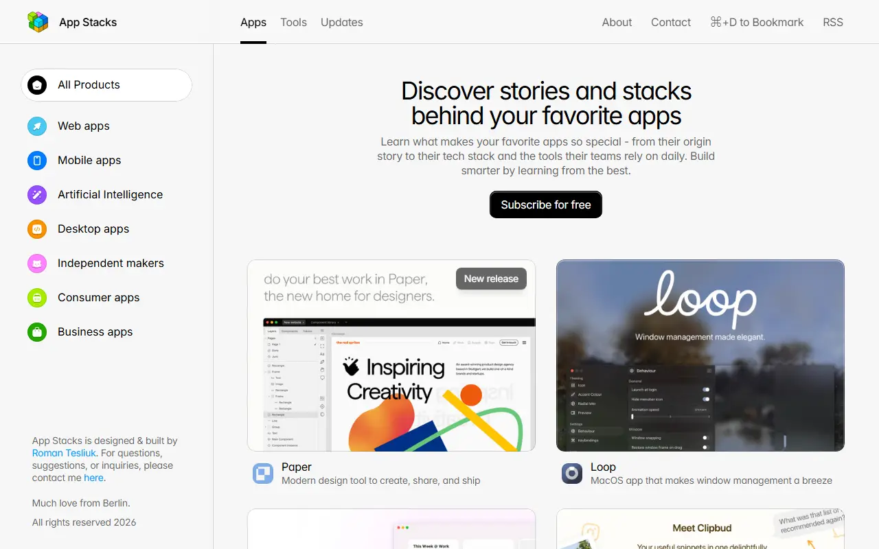 App Stacks
