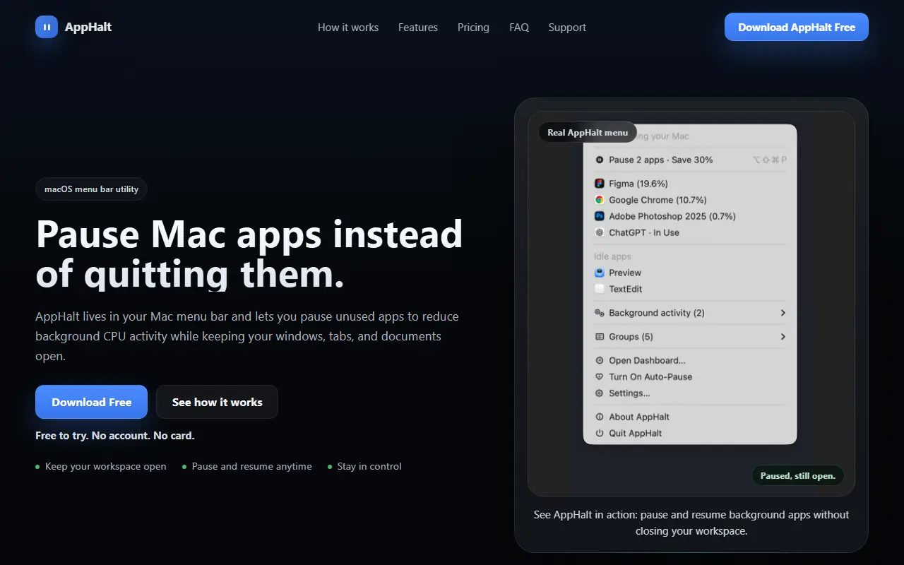 AppHalt