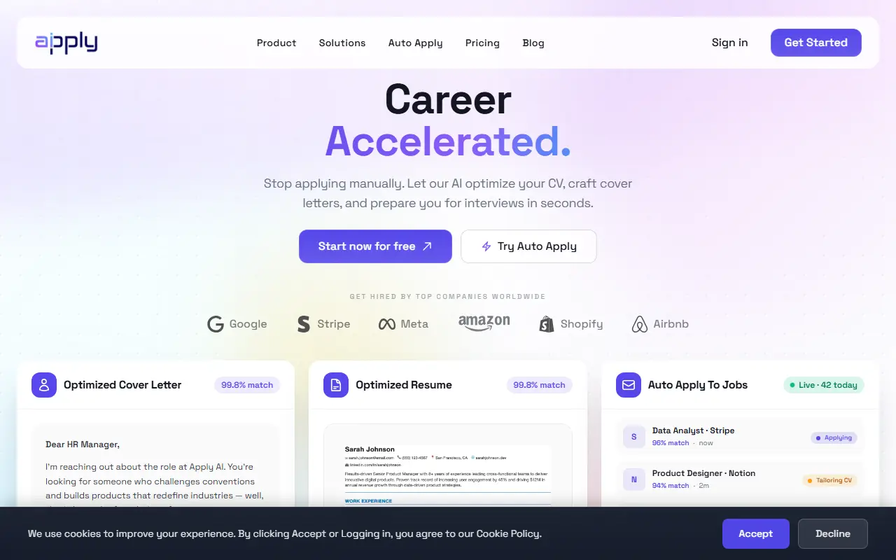 Apply AI
