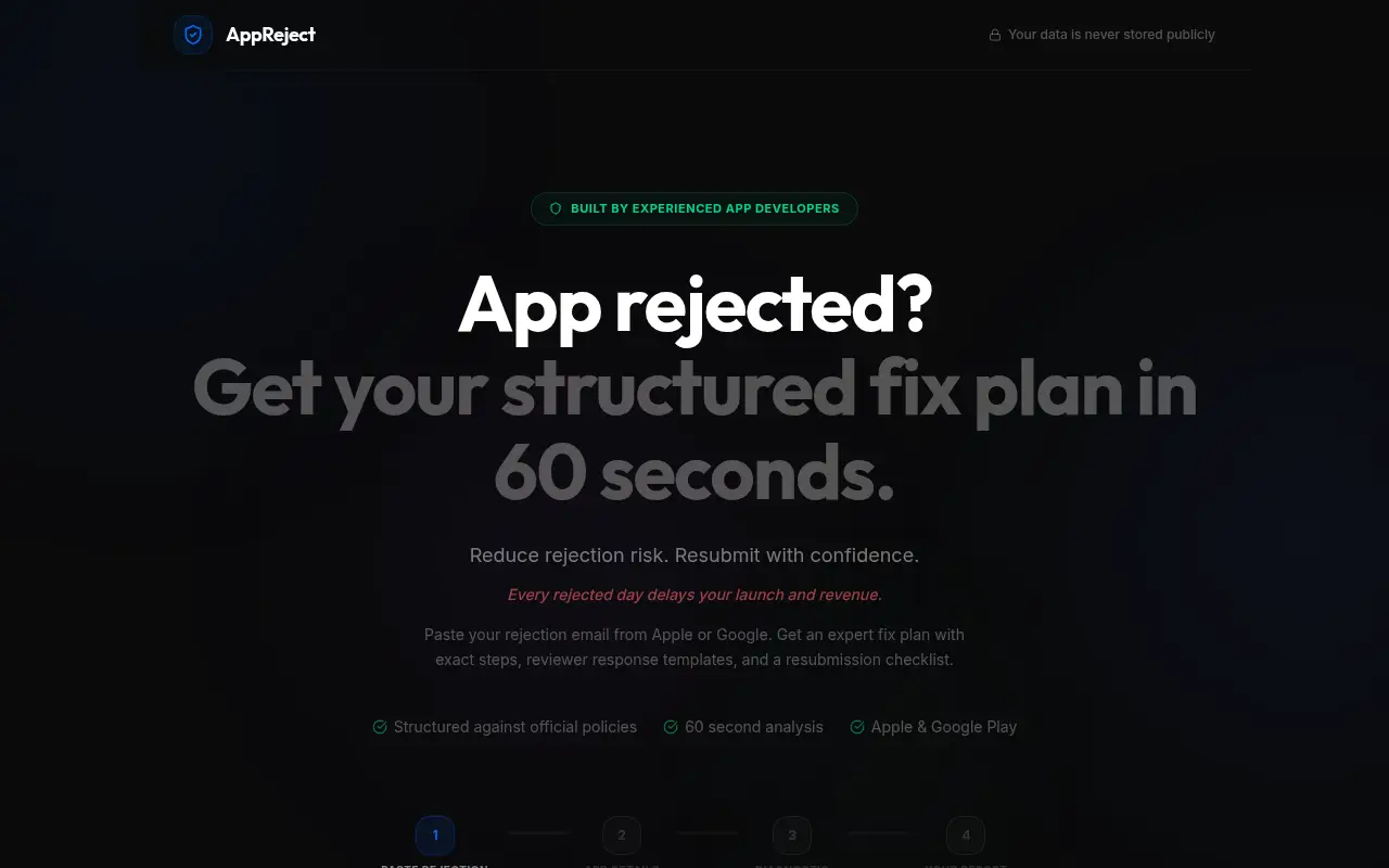 AppReject