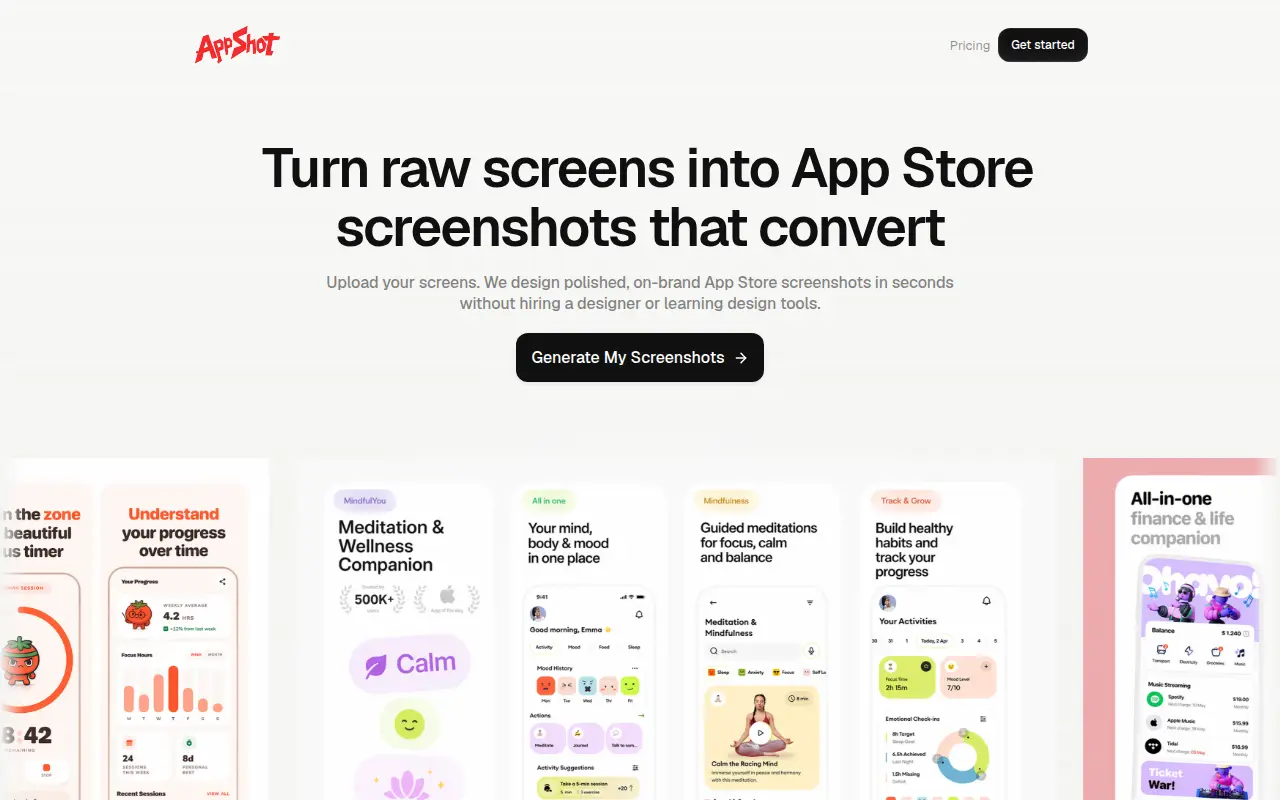 Appshots