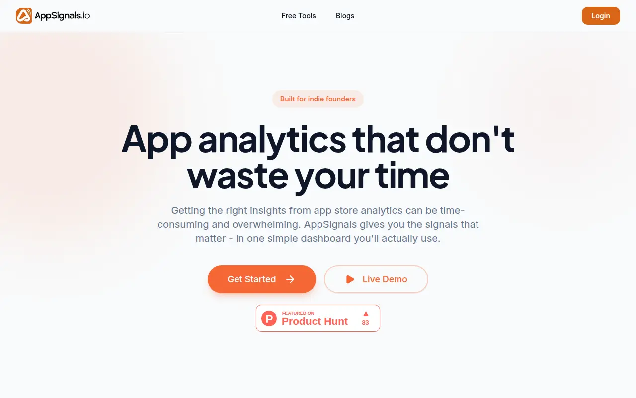AppSignals