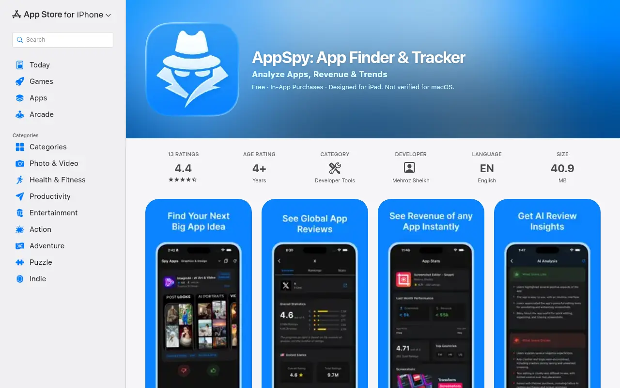 AppSpy