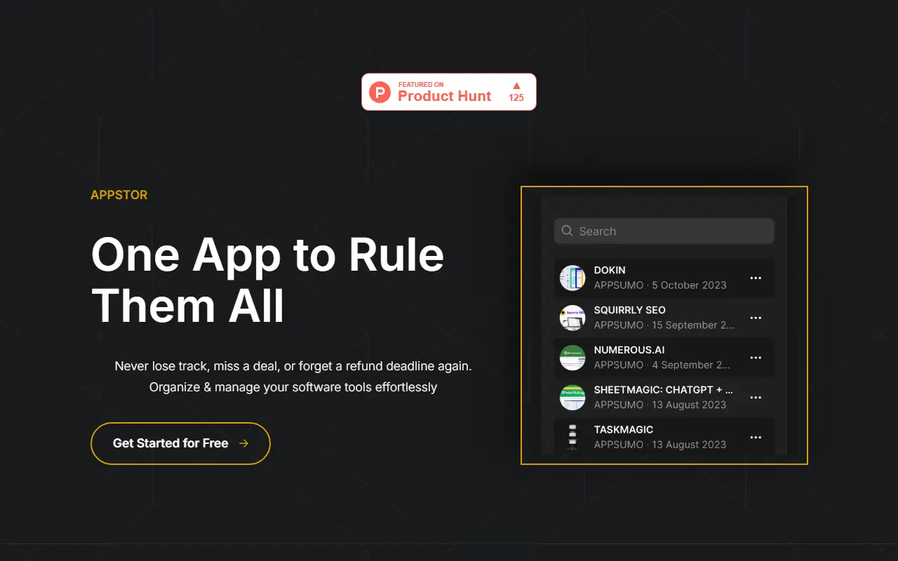 AppStor