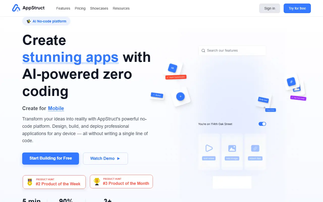 APPSTRUCT SERVICES INC