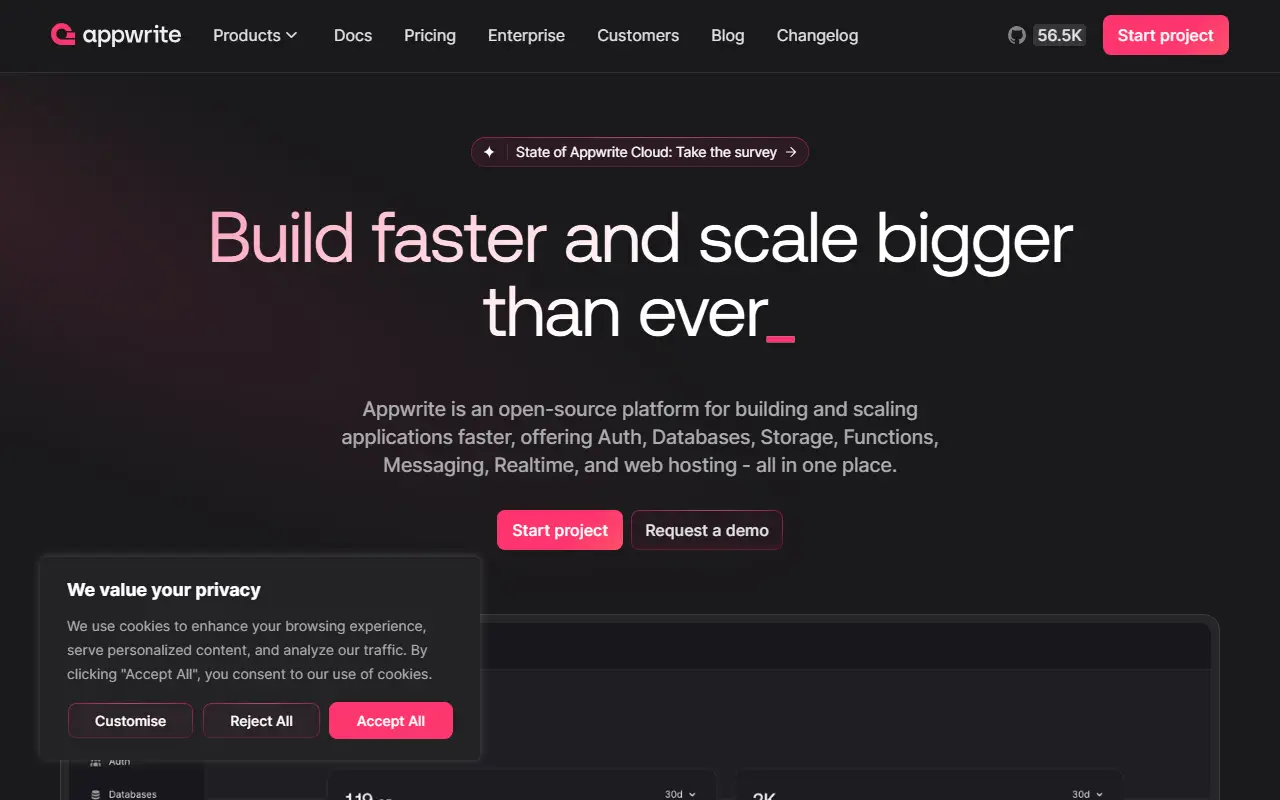 Appwrite Sites